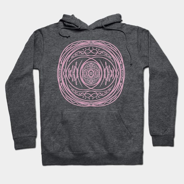 Infinite Eye of the Rose Hoodie by Strong with Purpose